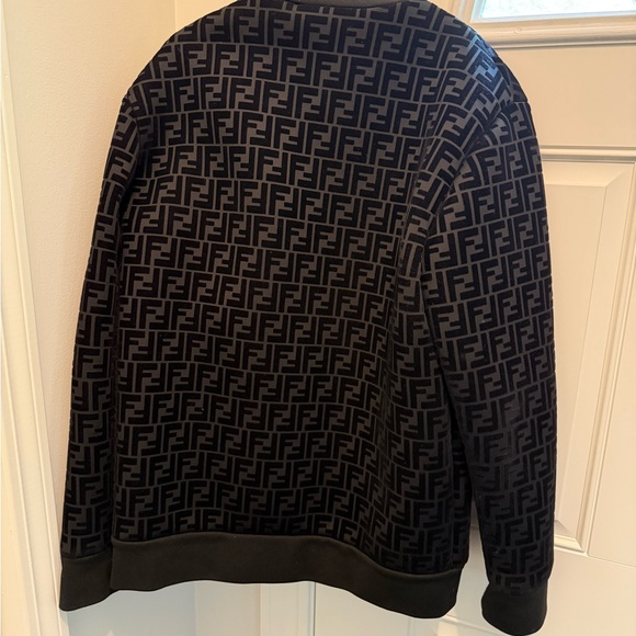 Fendi Black Monogram Jacket - Picture 4 of 7